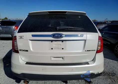 2011 Ford Edge Limited z USA, uszkodzony, nr VIN 2FMDK3KC4BBA09026